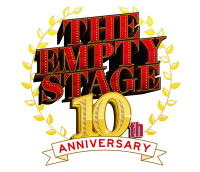 『THE EMPTY STAGE』 in 新宿カブキhall チラシ画像