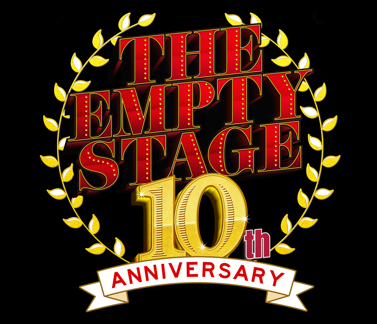 THE EMPTY STAGE GRAND 10th Anniversary チラシ画像